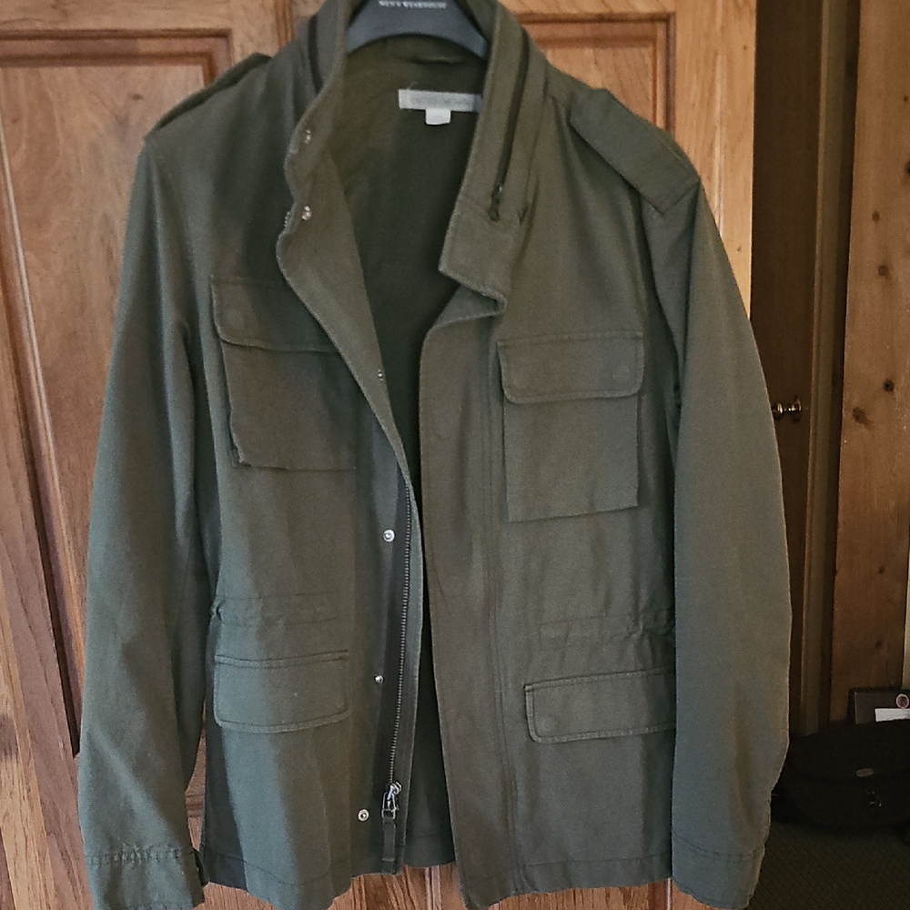 Outerknown Green Military Field Coat